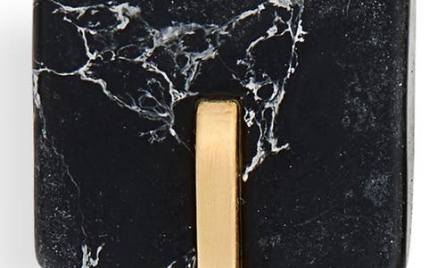 Cult Gaia Laguna Drop Earrings In Black