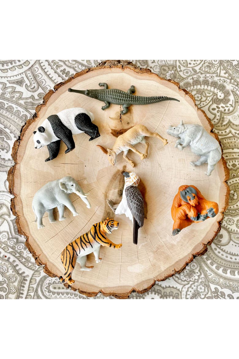 Asian Animals Toy, Alternate, color, No Color