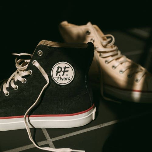 Pf Flyers P.f. Flyers All-american High-top Sneaker
