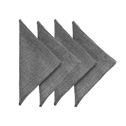 Linen Dinner Napkins - Milan, 20" x 20" Inch