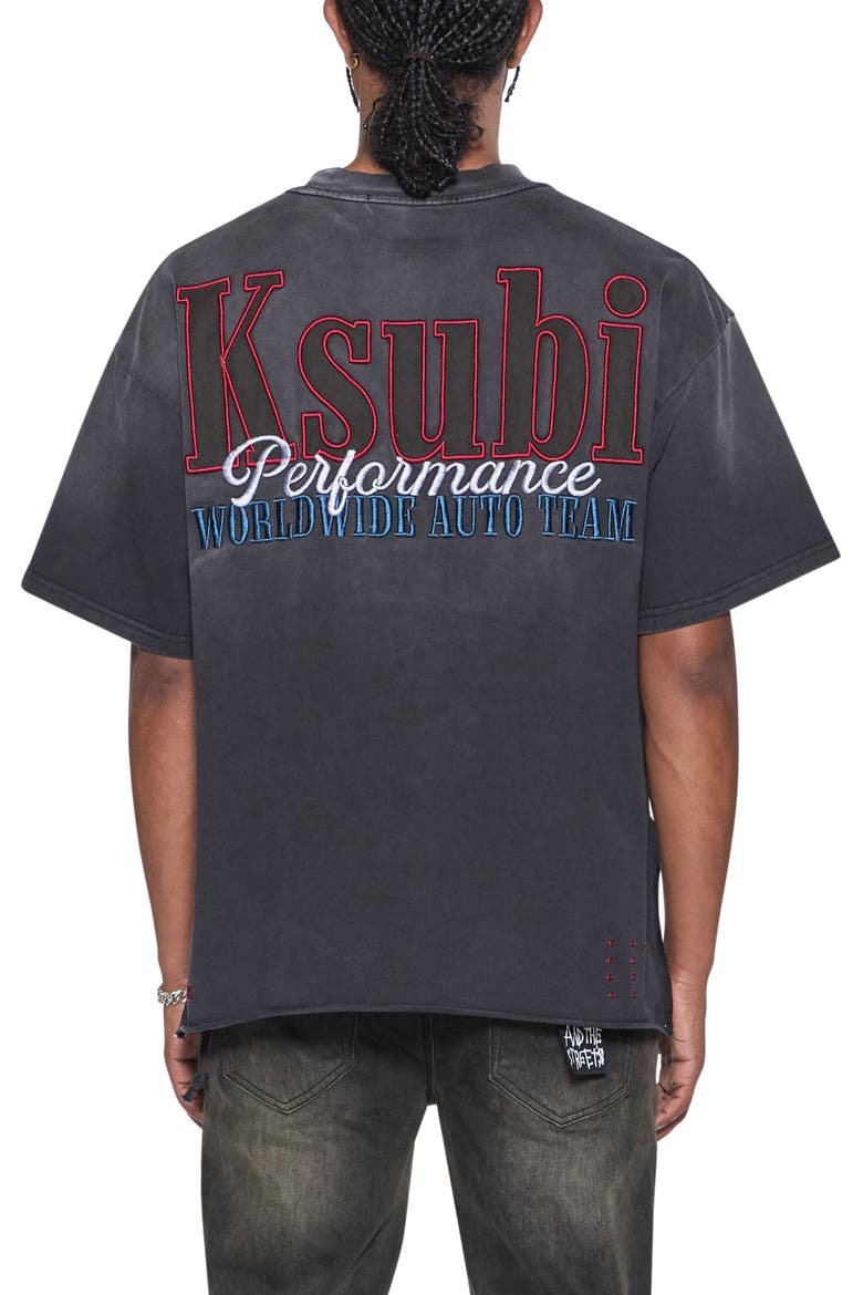 Performance Ekcess T-Shirt, Main, color, BLACK