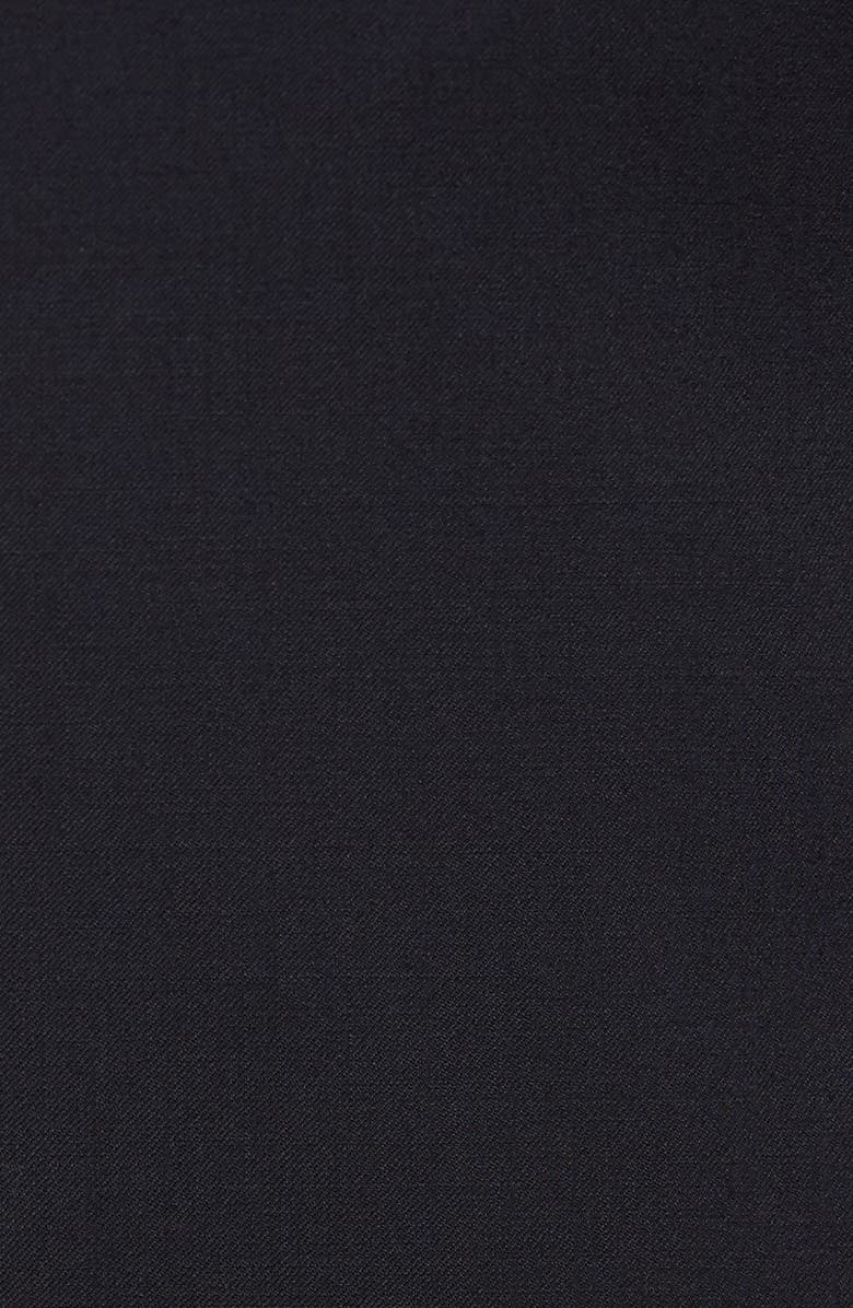 Bonobos Jetsetter Slim Fit Stretch Wool Blazer, Alternate, color, Black