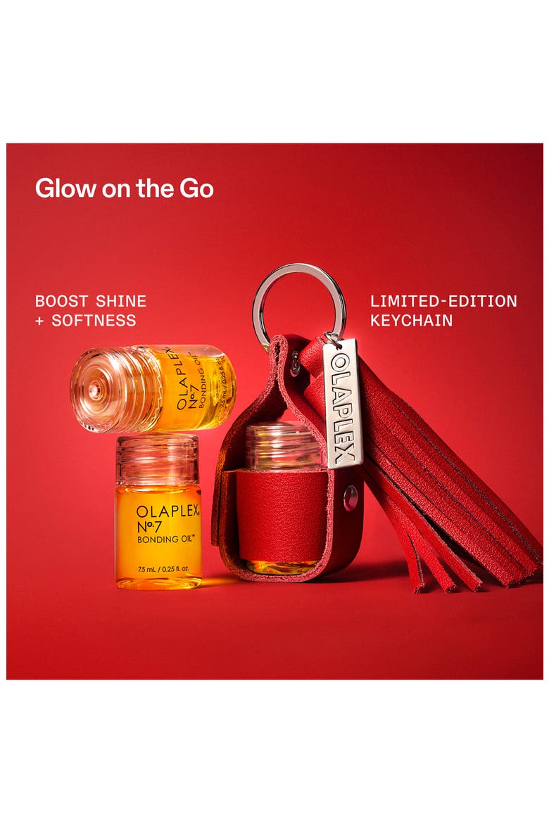 The Key to Shine Keychain Hair Kit $39 Value, Alternate, color, NO COLOR