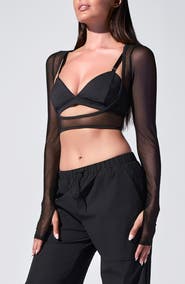 Heroine Sport Clear Bolero