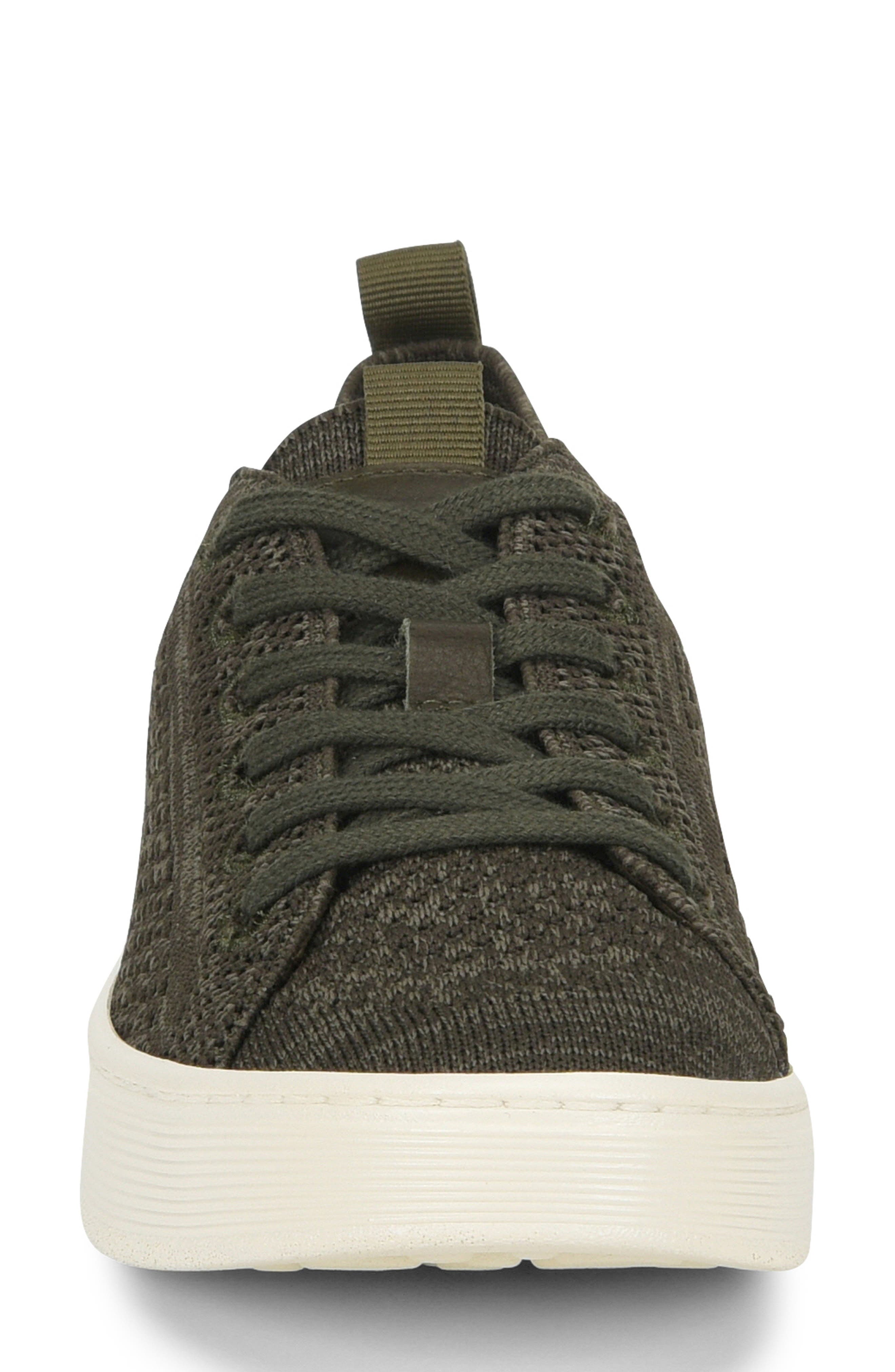 Somers Knit Sneaker, Alternate, color, ARMY GREEN