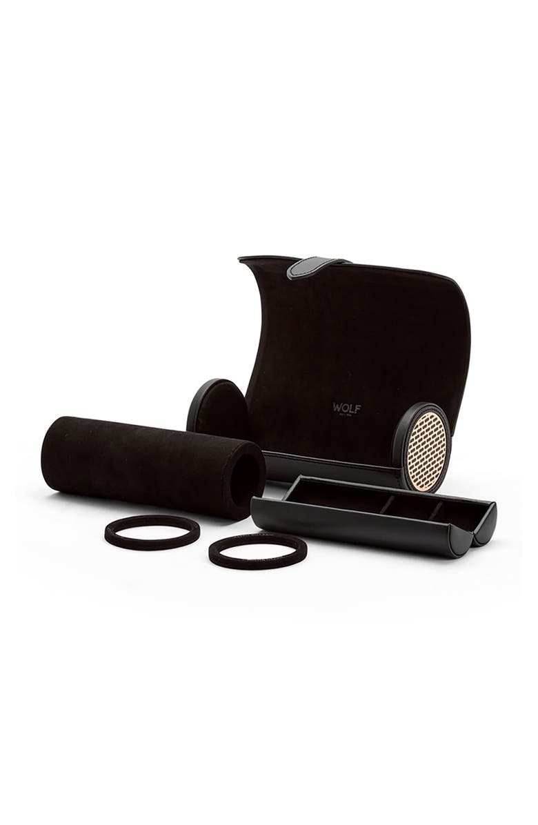 WOLF Axis Triple Watch Roll, Alternate, color, Copper