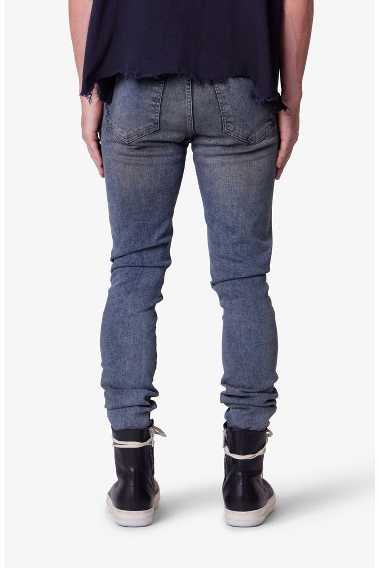Skinny Jeans, Alternate, color, MEDIUM BLUE