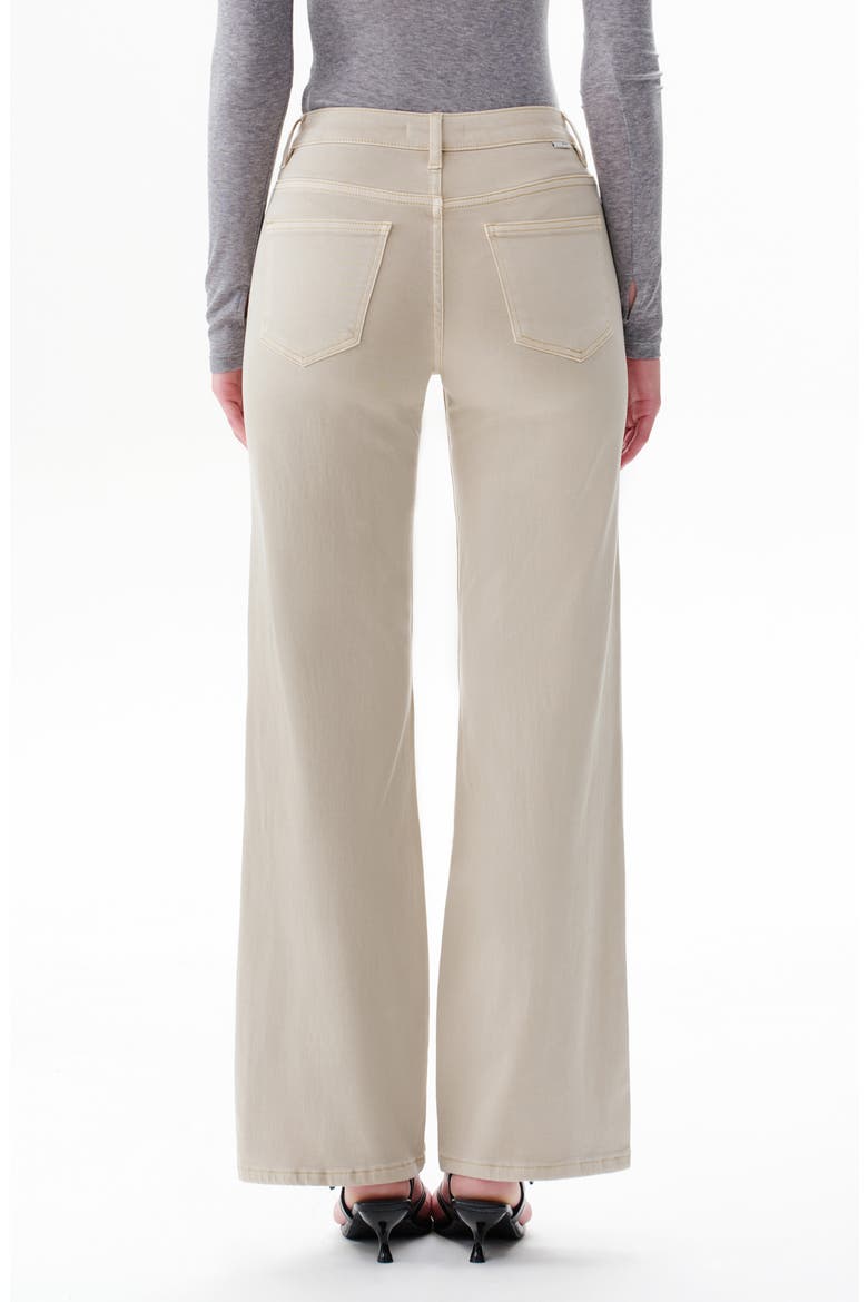 Mid Rise Wide Leg Jeans, Alternate, color, VOIDA
