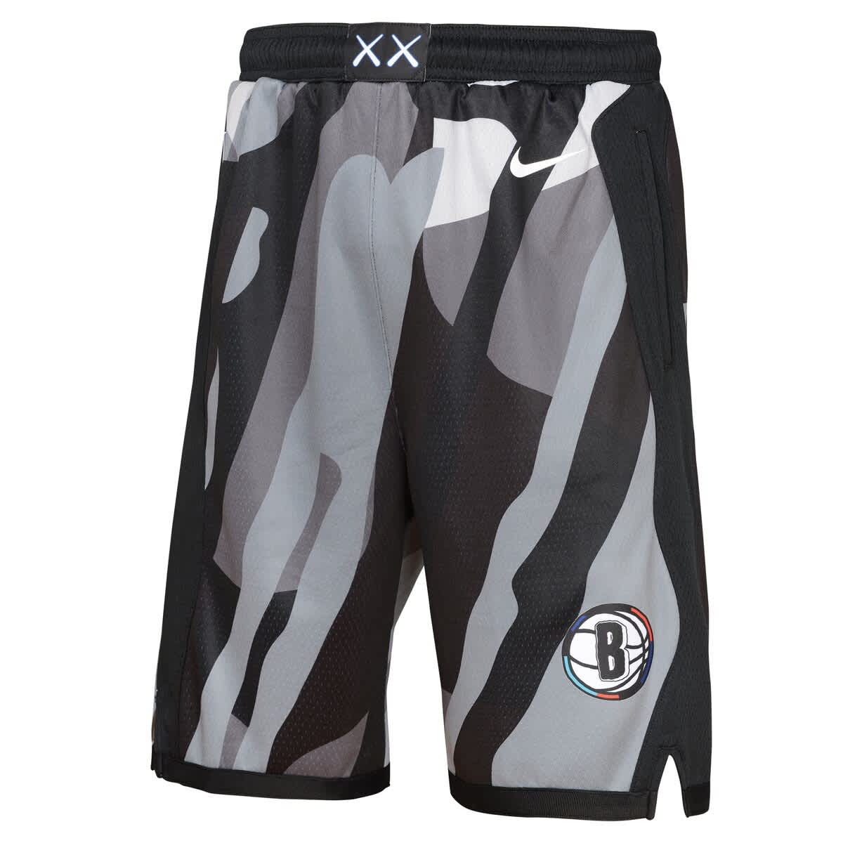 brooklyn nets city edition shorts black