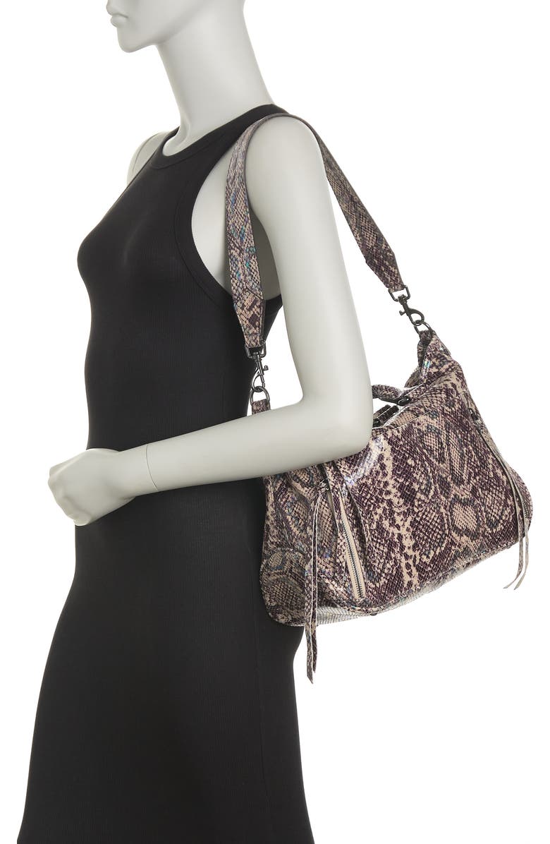 Aimee Kestenberg Let's Ride Tie Dye Convertible Satchel Bag, Alternate, color,