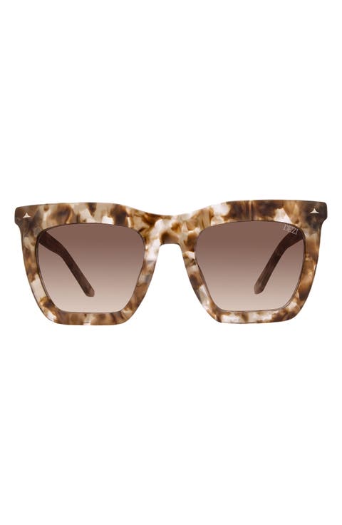 Fall Back 52mm Gradient Square Sunglasses