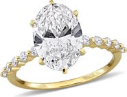 Julianna B. Lab Grown Diamond Oval Ring 14k Gold