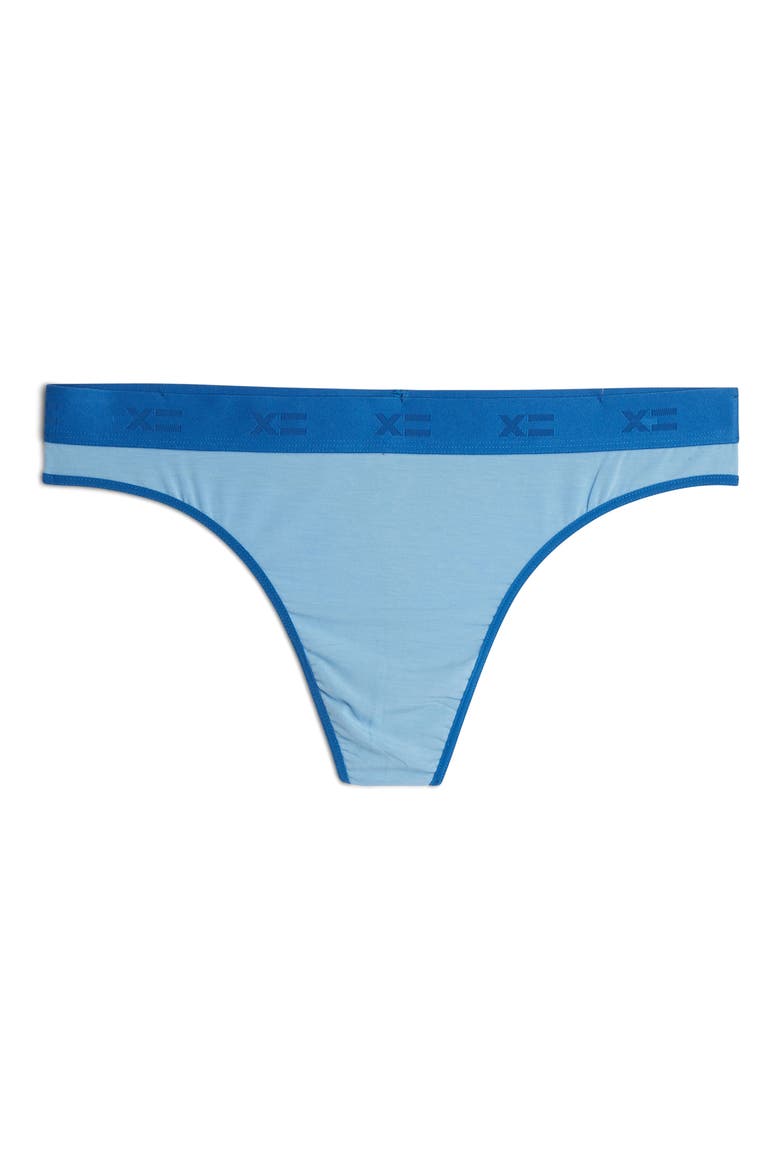 Stretch Modal Thong, Main, color, TOO BLUE