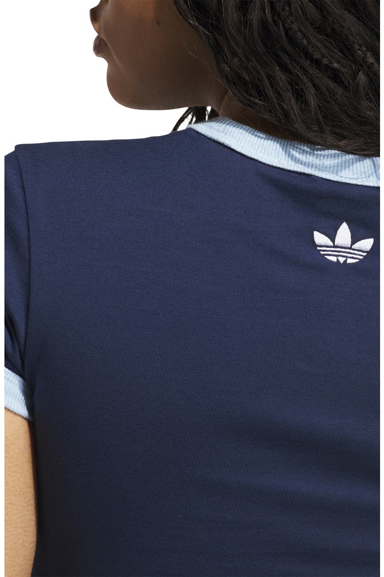 Graphic Baby Ringer Tee, Alternate, color, NIGHT INDIGO