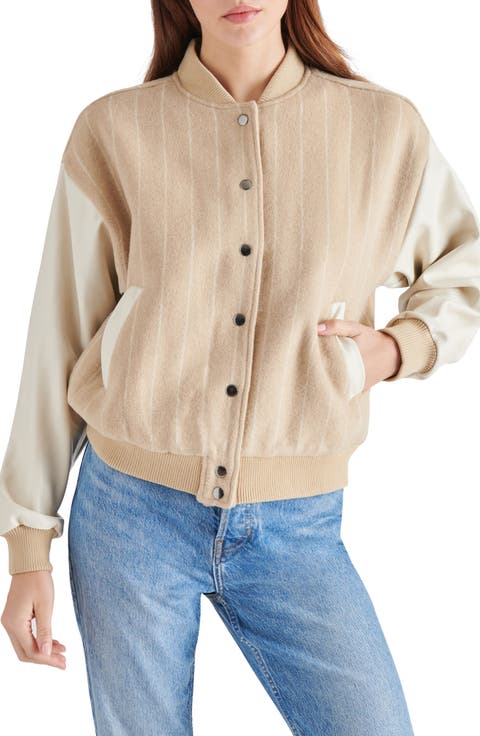 Varsity Bomber Jacket