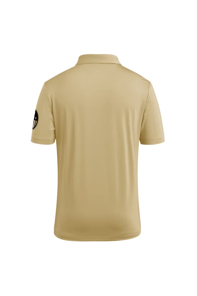 Men's adidas Tan Texas Tech Red Raiders Salute to Service Ultimate365 Solid Polo, Alternate, color, Tan