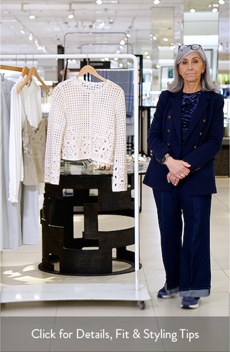 The Postcard Open Stitch Cardigan, sales video thumbnail
