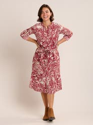 Brakeburn Alise Midi Shirt Dress