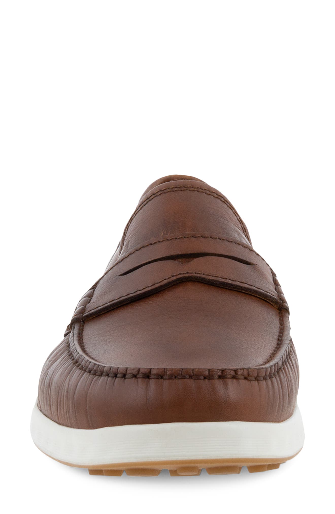 ECCO S Lite Penny Loafer, Alternate, color, Cognac