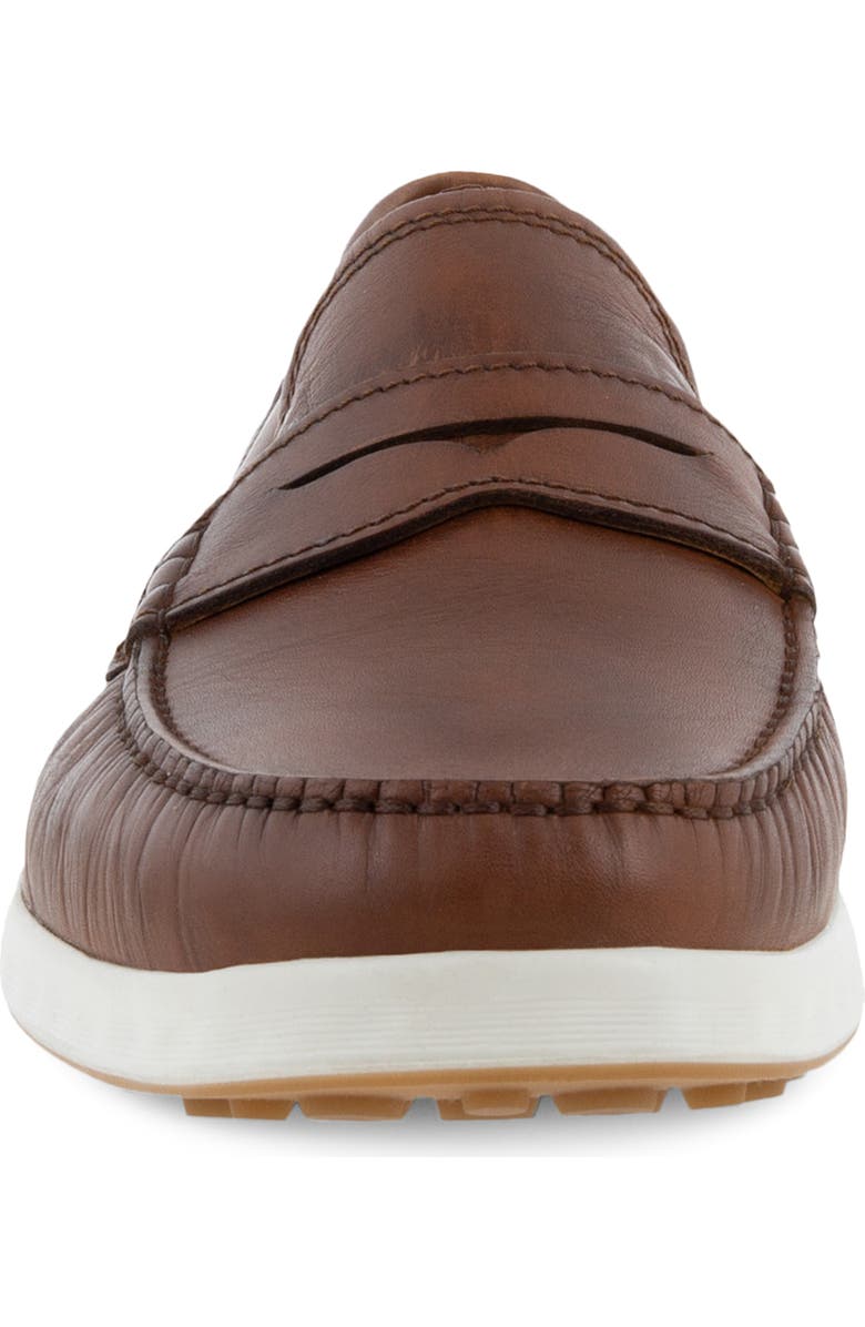 ECCO S Lite Penny Loafer, Alternate, color, Cognac