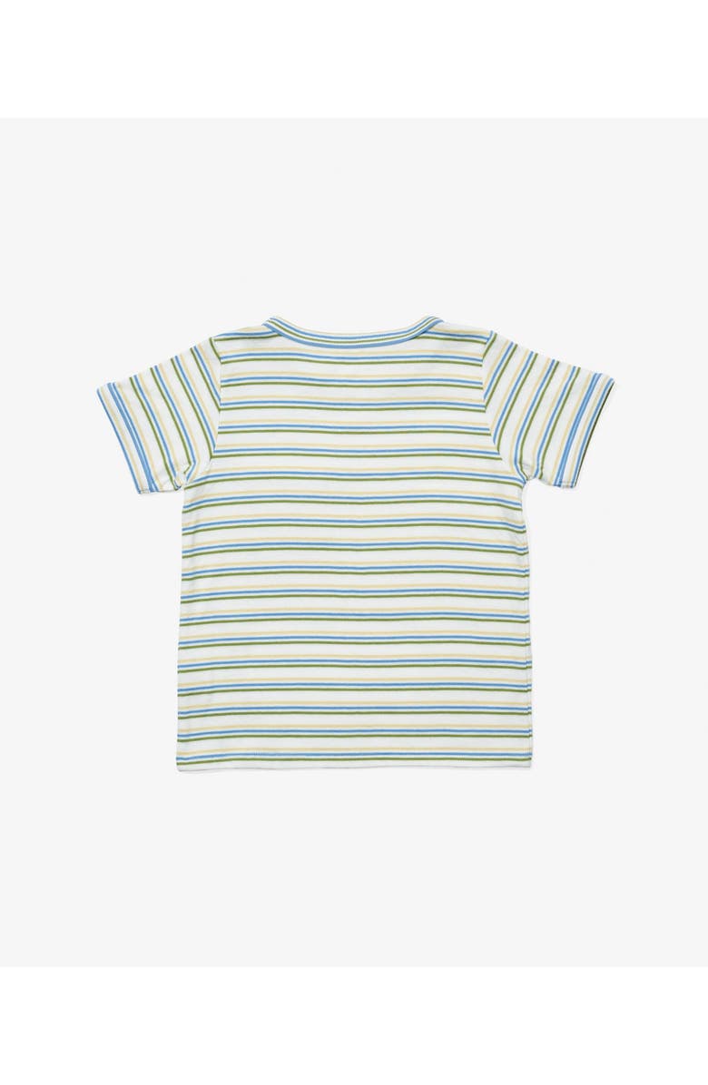 Oso and Me Willie T-Shirt, Alternate, color, Butter Stripe