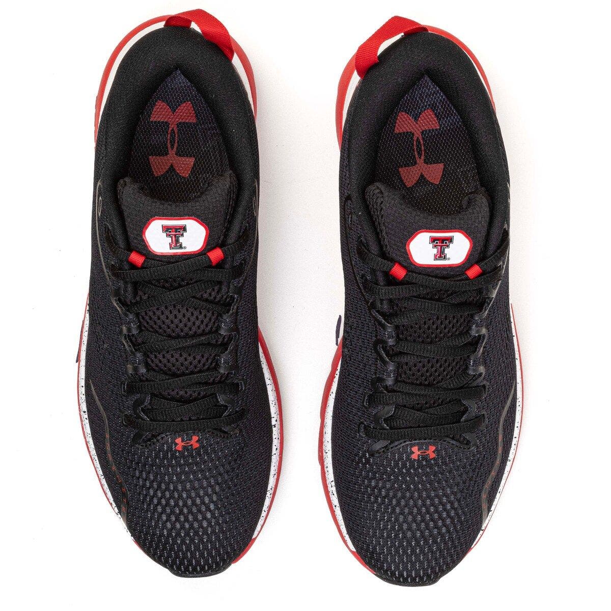 Under Armour Women's Under Armour  Black Texas Tech Red Raiders Infinite 5 Running Shoes, Alternate, color, 