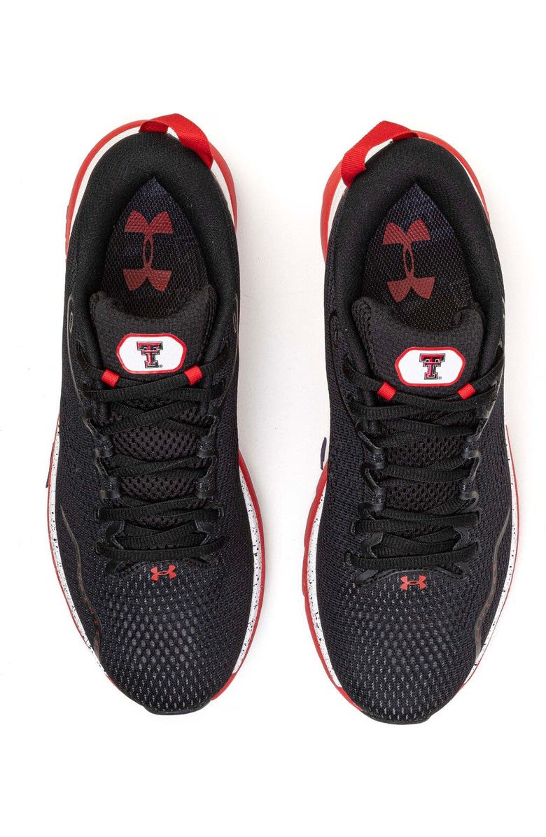 Under Armour Women's Under Armour Black Texas Tech Red Raiders Infinite 5 Running Shoes, Alternate, color,