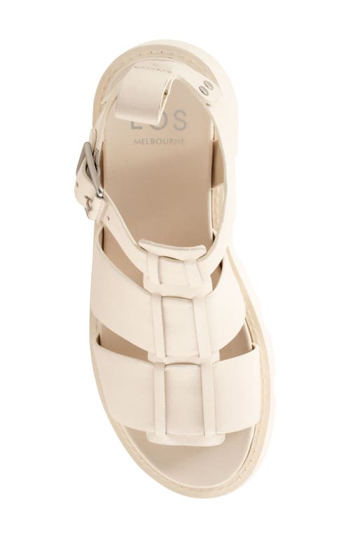 EOS FOOTWEAR EOS FOOTWEAR KAILAN LUG SOLE FISHERMAN SANDAL