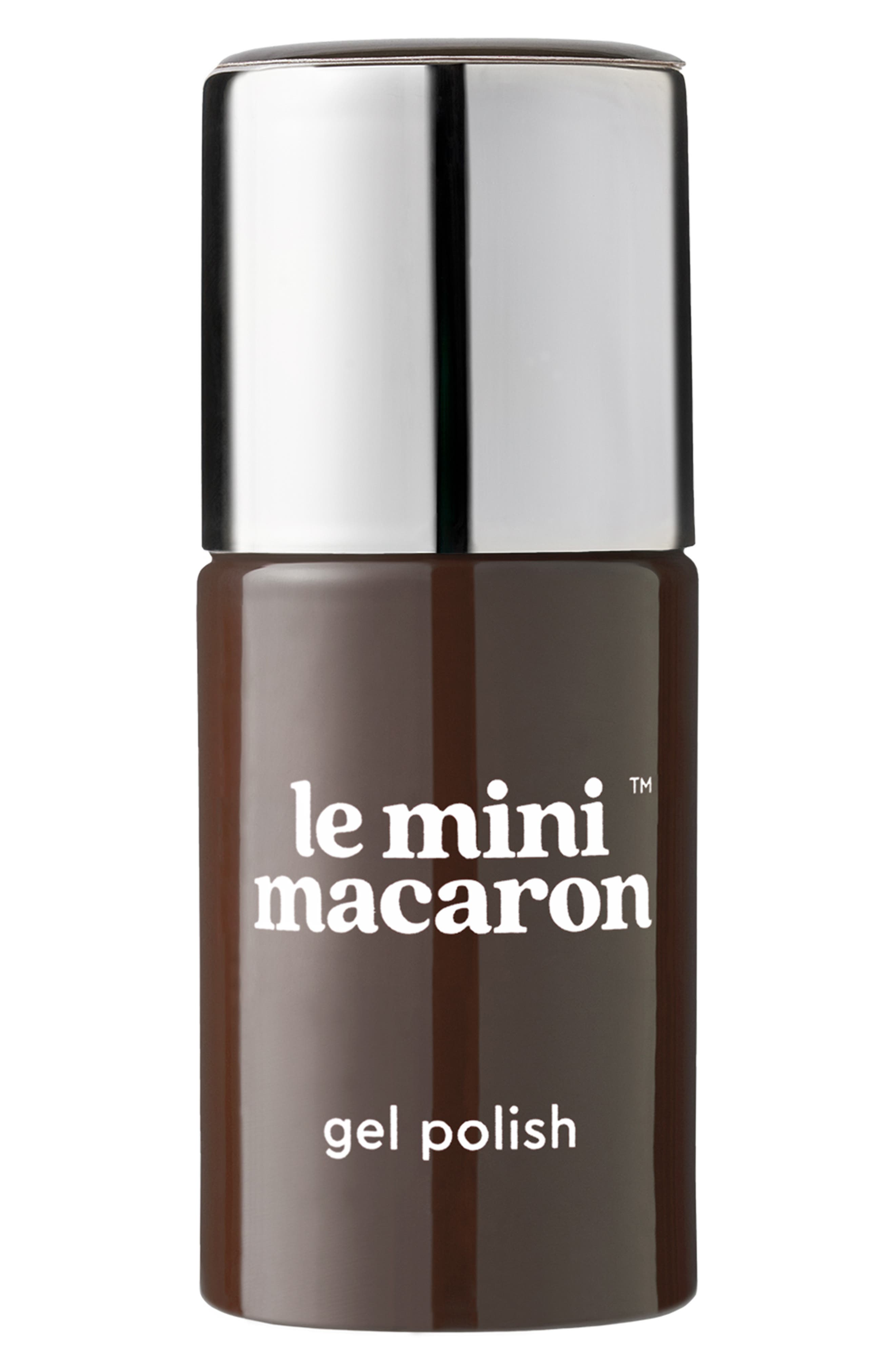 Le Mini Macaron Gel Nail Polish in Hot Cocoa 