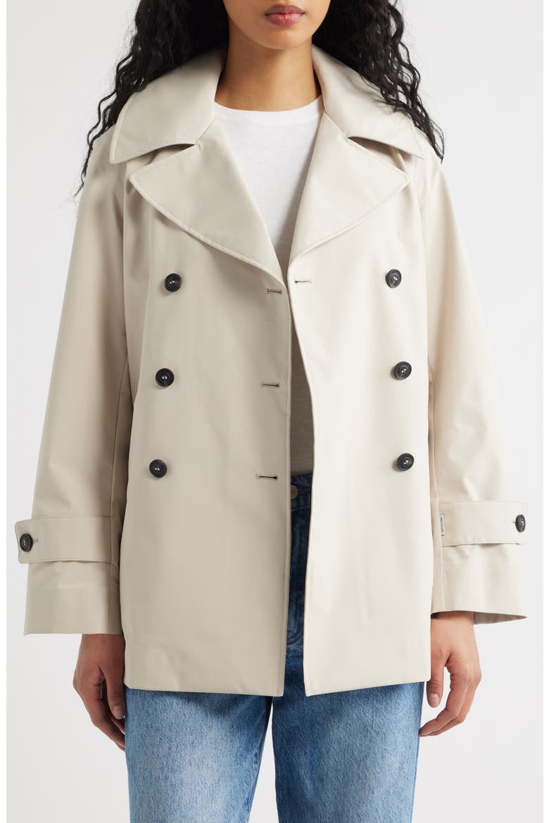 Sofi Waterproof Trench Coat, Alternate, color, SHORE BEIGE