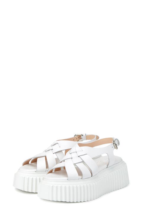 Violante Platform Slingback Sandal (Women)
