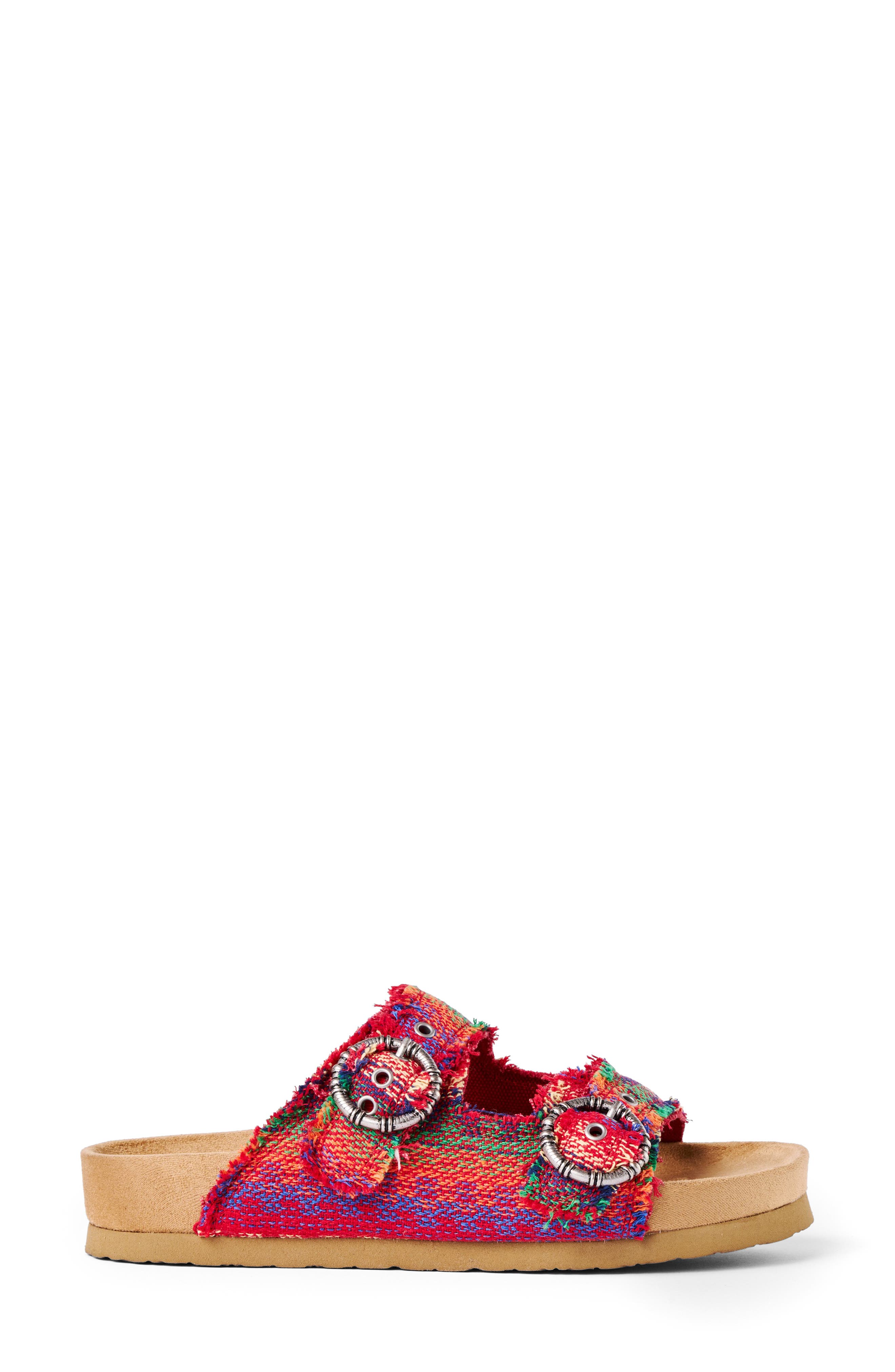 Georgine Slide Sandal, Alternate, color, HORIZON MULTI
