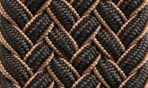 Nordstrom Tobias Braided Stretch Belt In Brown