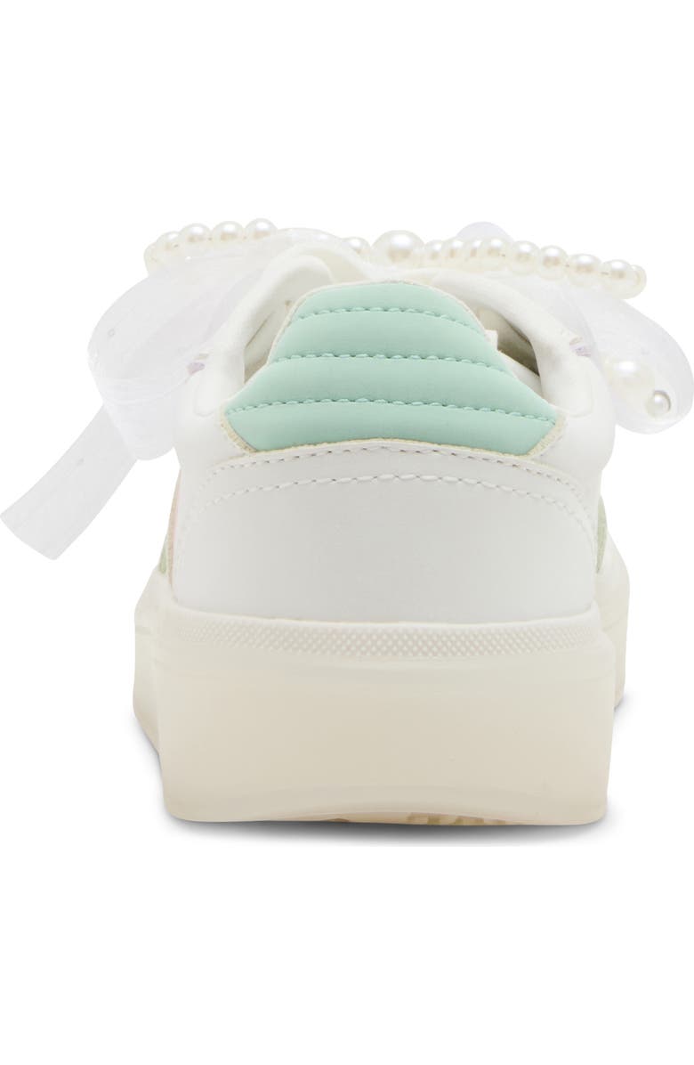 Steve Madden Kids' JSianna Platform Sneaker, Alternate, color, White Multi