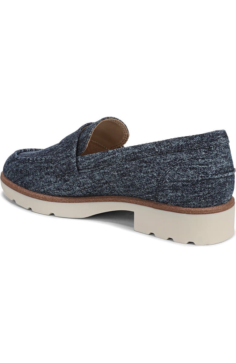 Vionic Cleo Loafer, Alternate, color, Dark Denim