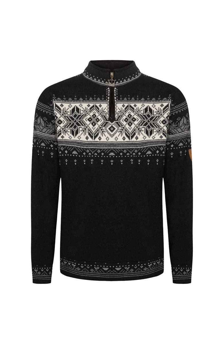 Dale of Norway Blyfjell Sweater - Men's, Alternate, color, Black