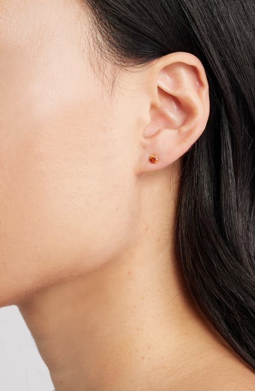 Set & Stones Birthstone Stud Earrings