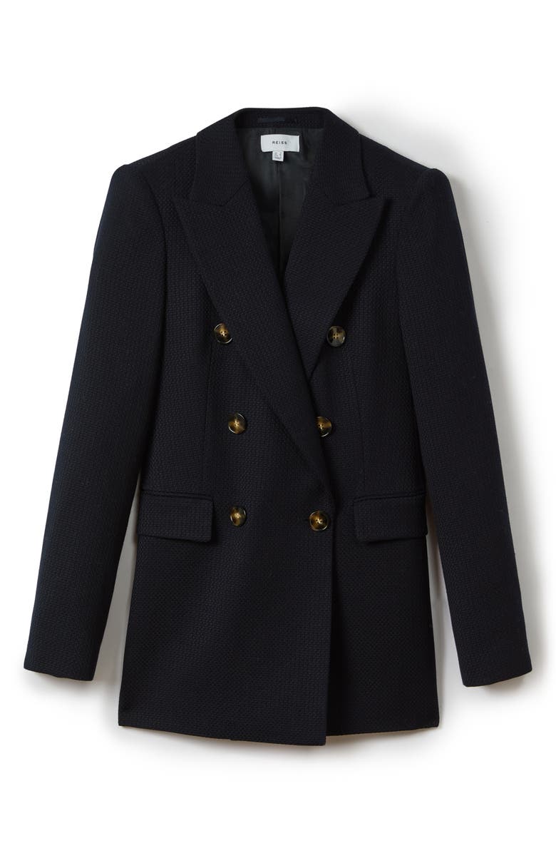 Reiss Lana Wool Blend Blazer, Alternate, color, 