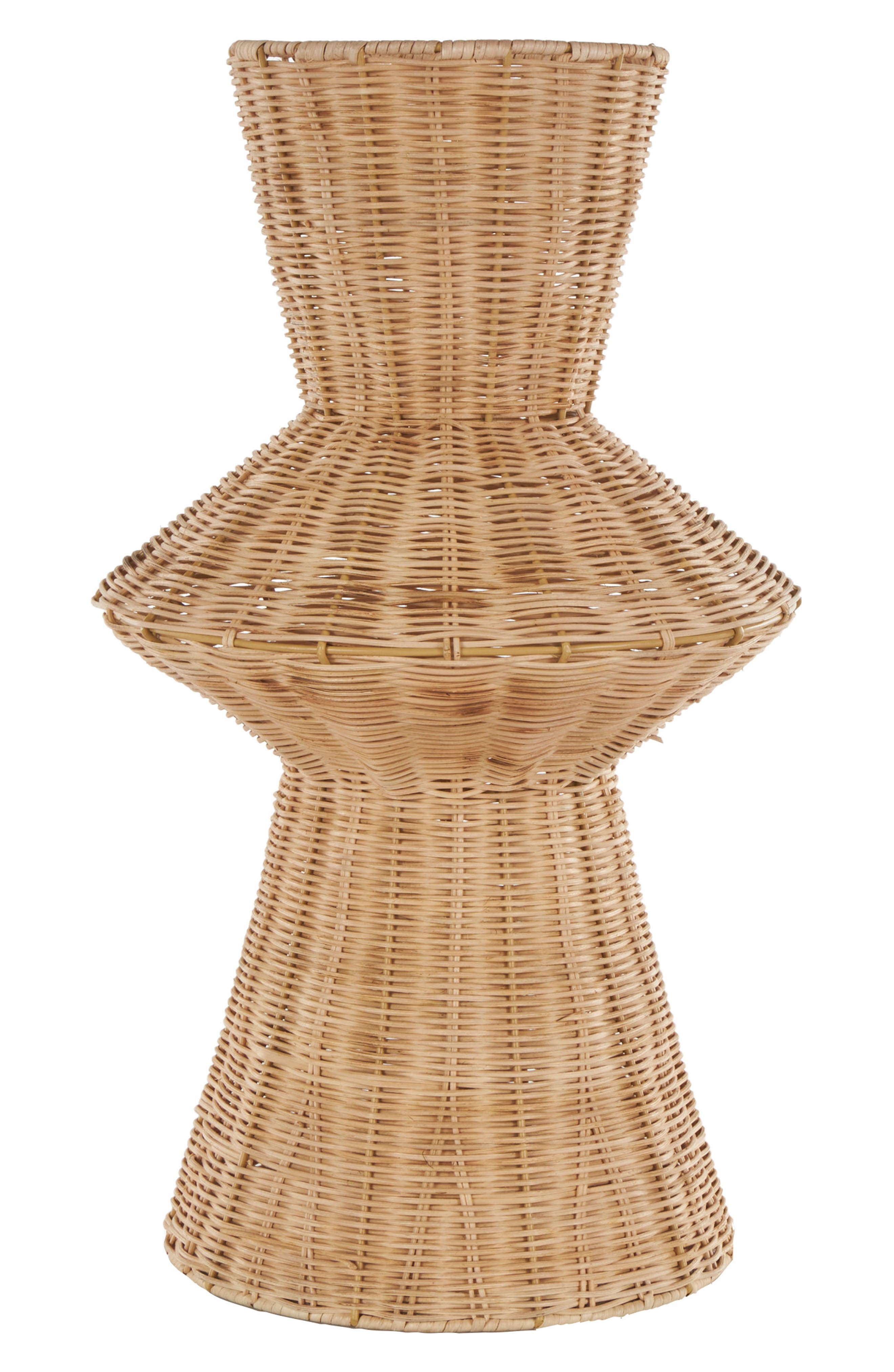 Rattan Vase