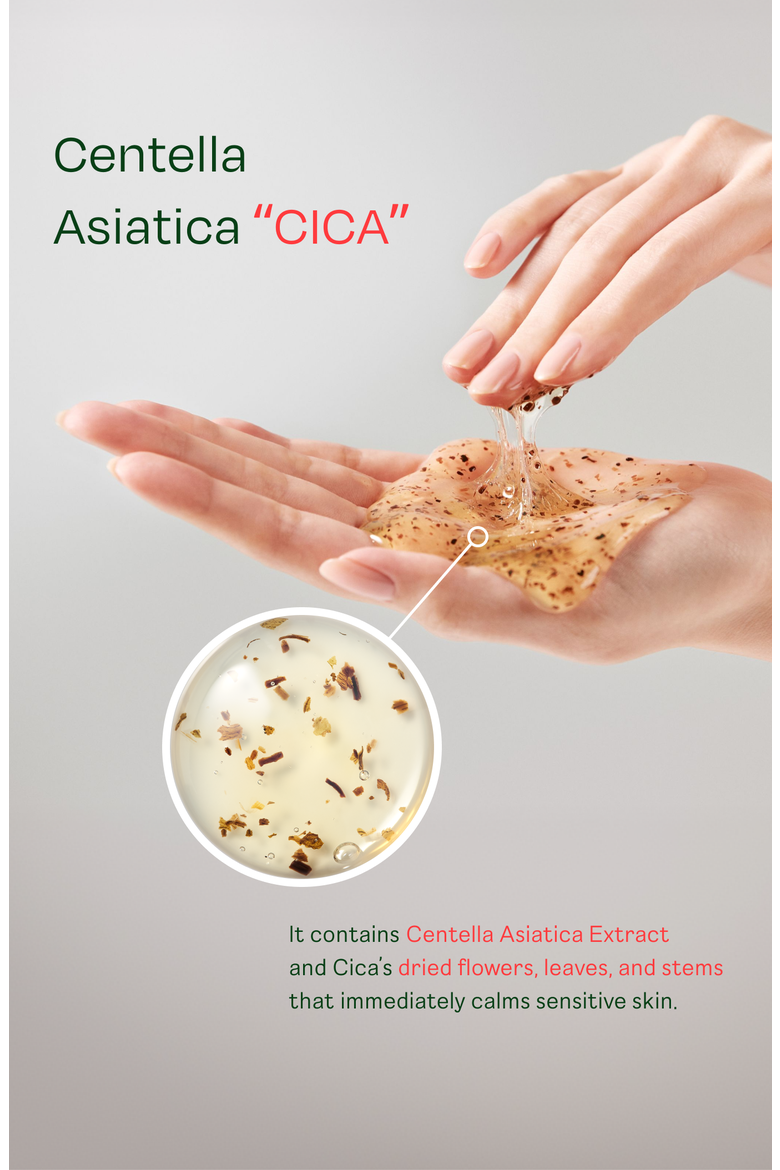 Phyto Relieful Cica Gel Cleanser, Alternate, color, White