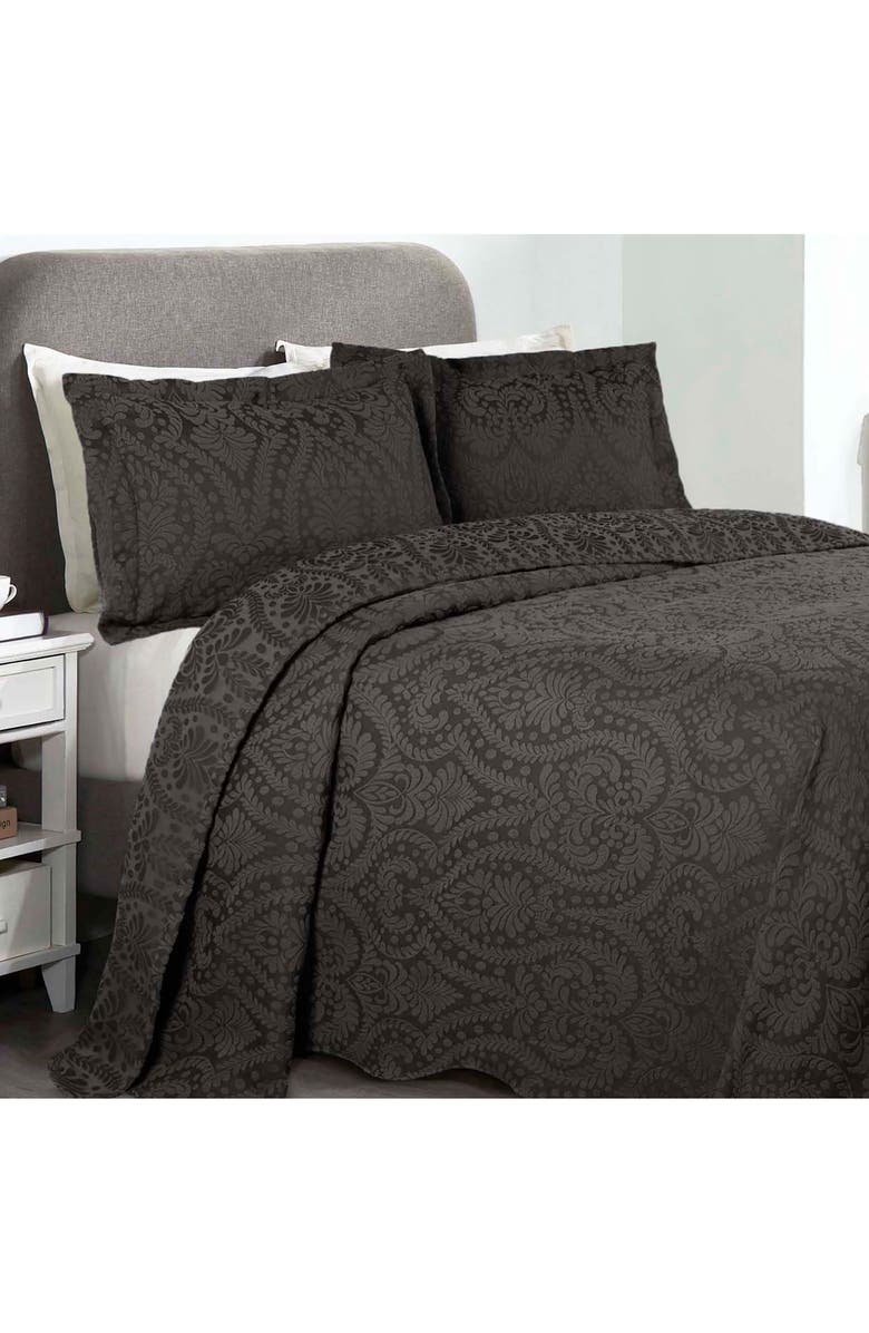 Superior Aspen Cotton Blend Comforter Set, Alternate, color, Charcoal