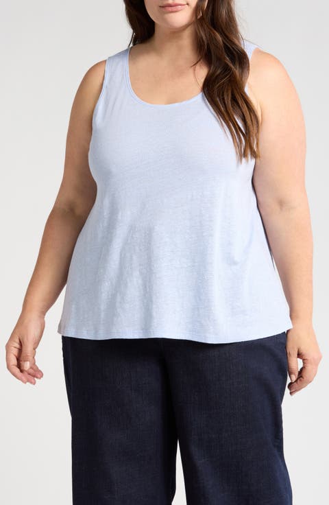 Organic Linen Tank