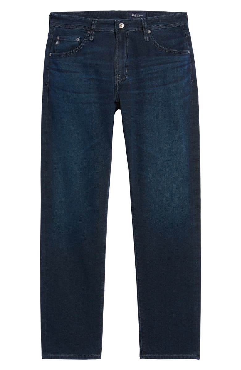 AG Owens Athletic Straight Leg Jeans, Alternate, color, Filmmaker
