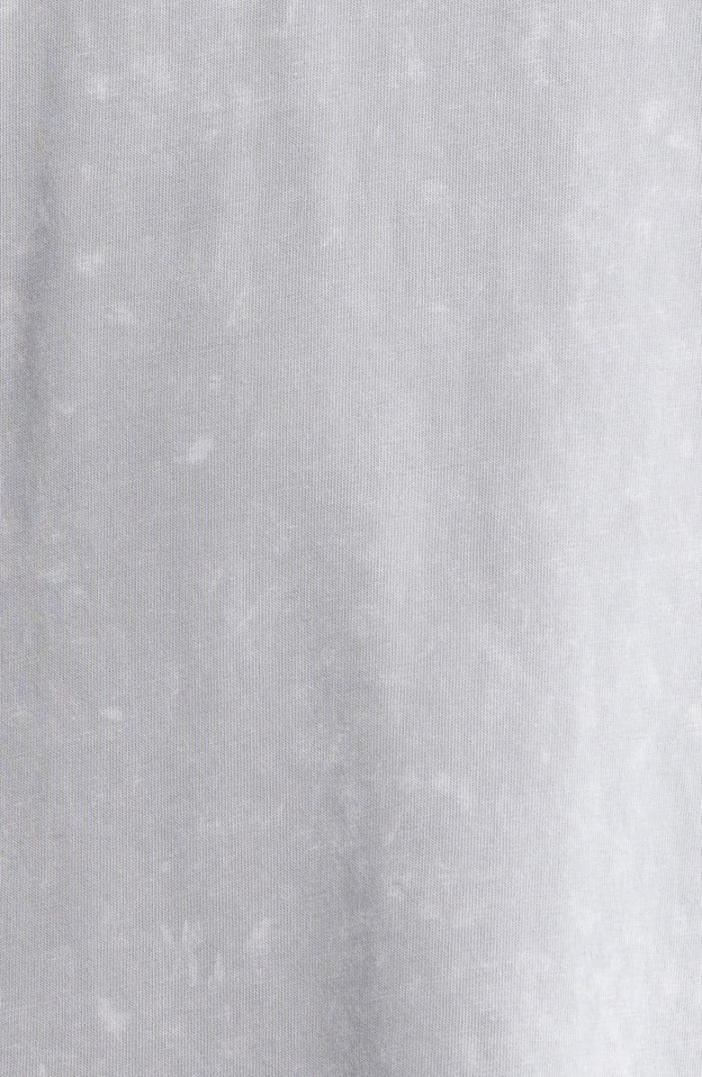 Von Dutch Logo Graphic T-Shirt, Alternate, color, Grey Mineral Wash