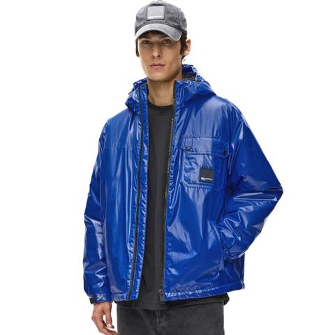 Men's Utility Shiny Jacket