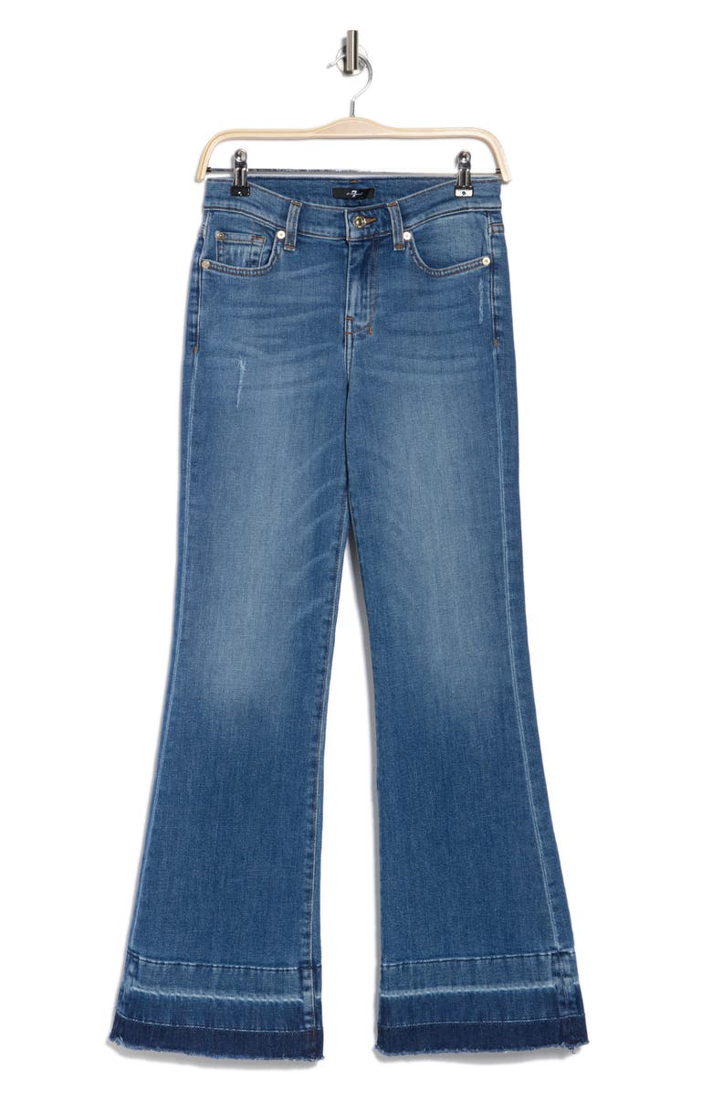 7 For All Mankind Dojo Tailorless Bootcut Jeans, Alternate, color, 