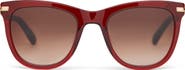 TOMS Victoria 53mm Square Sunglasses