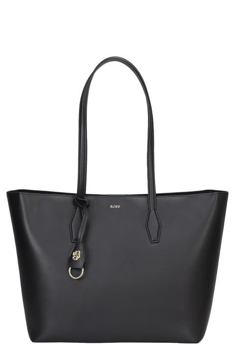 Numah Faux Leather Tote