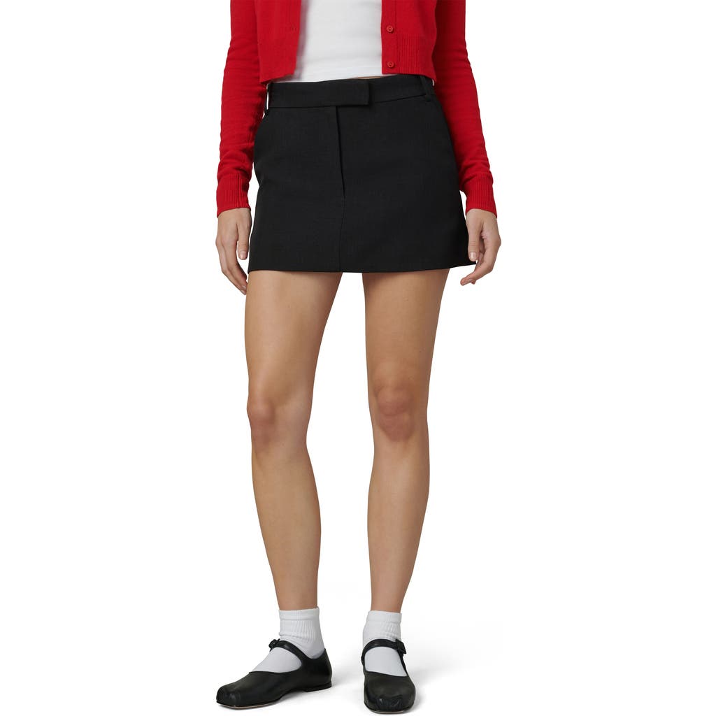 Joe's The Tailored Miniskirt In Black