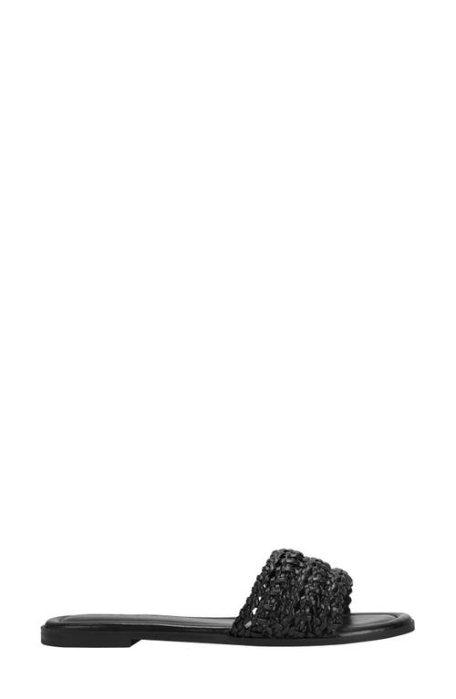 Marc Fisher Ltd Vickee Slide Sandal In Black